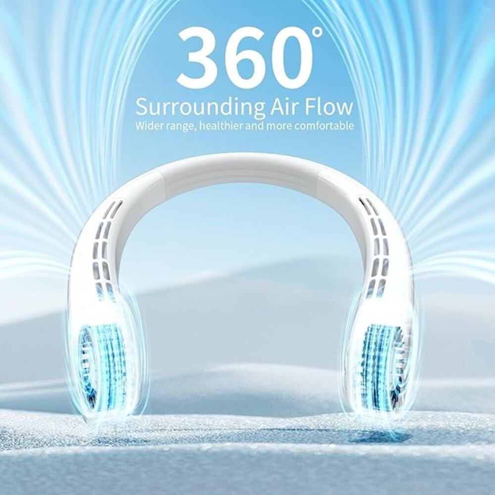 Bladeless Portable Neck Fan